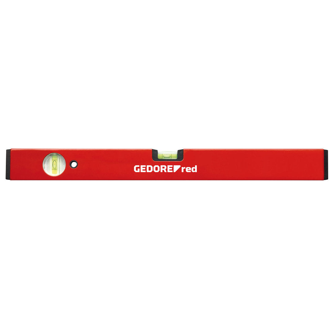 GEDORE red R94100075 - Niveau à bulle 600 mm avec corps en aluminium