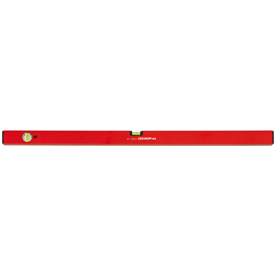 GEDORE red R94100087 - Niveau à bulle 1 m avec corps en aluminium