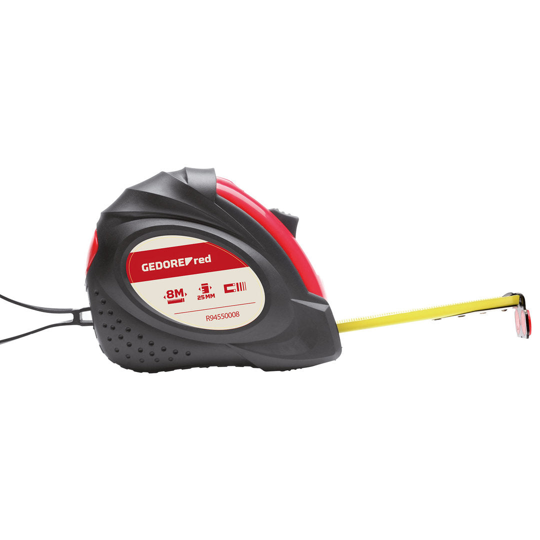 GEDORE red R94550008 - Mètre ruban de 8m