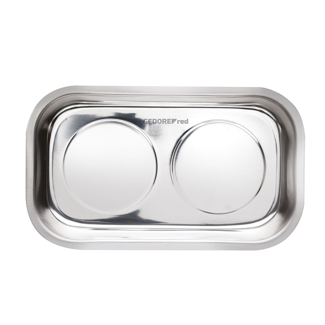 GEDORE red R19102000 - Plateau magnétique en acier, 2 aimants 240 x 140 mm