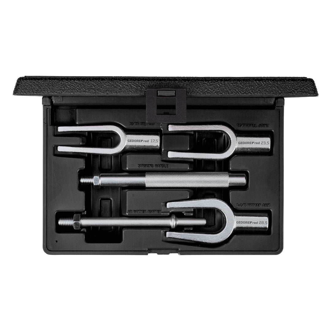 GEDORE red R11203003 - Jeu de fourches de séparation et de montage 17,5-28,5 mm, 5 pièces