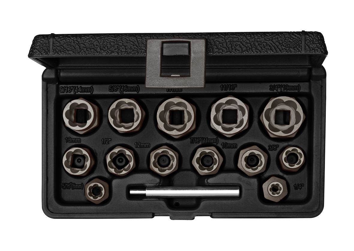 GEDORE red R19153000 - Jeu d'extracteurs de vis 6-19 mm, 14 pièces