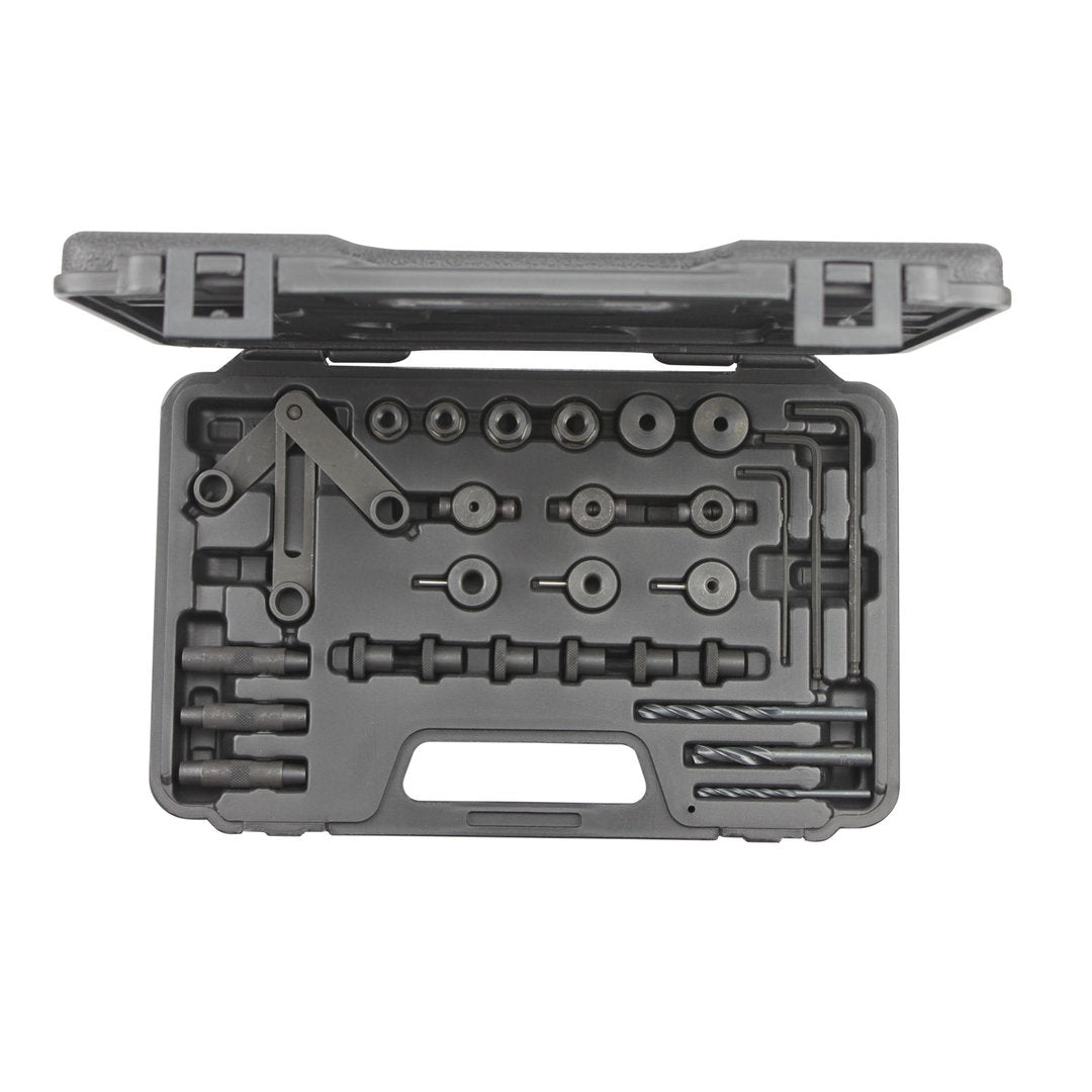 GEDORE red R15203000 - Jeu de gabarits pour percer les culasses, 30 pièces