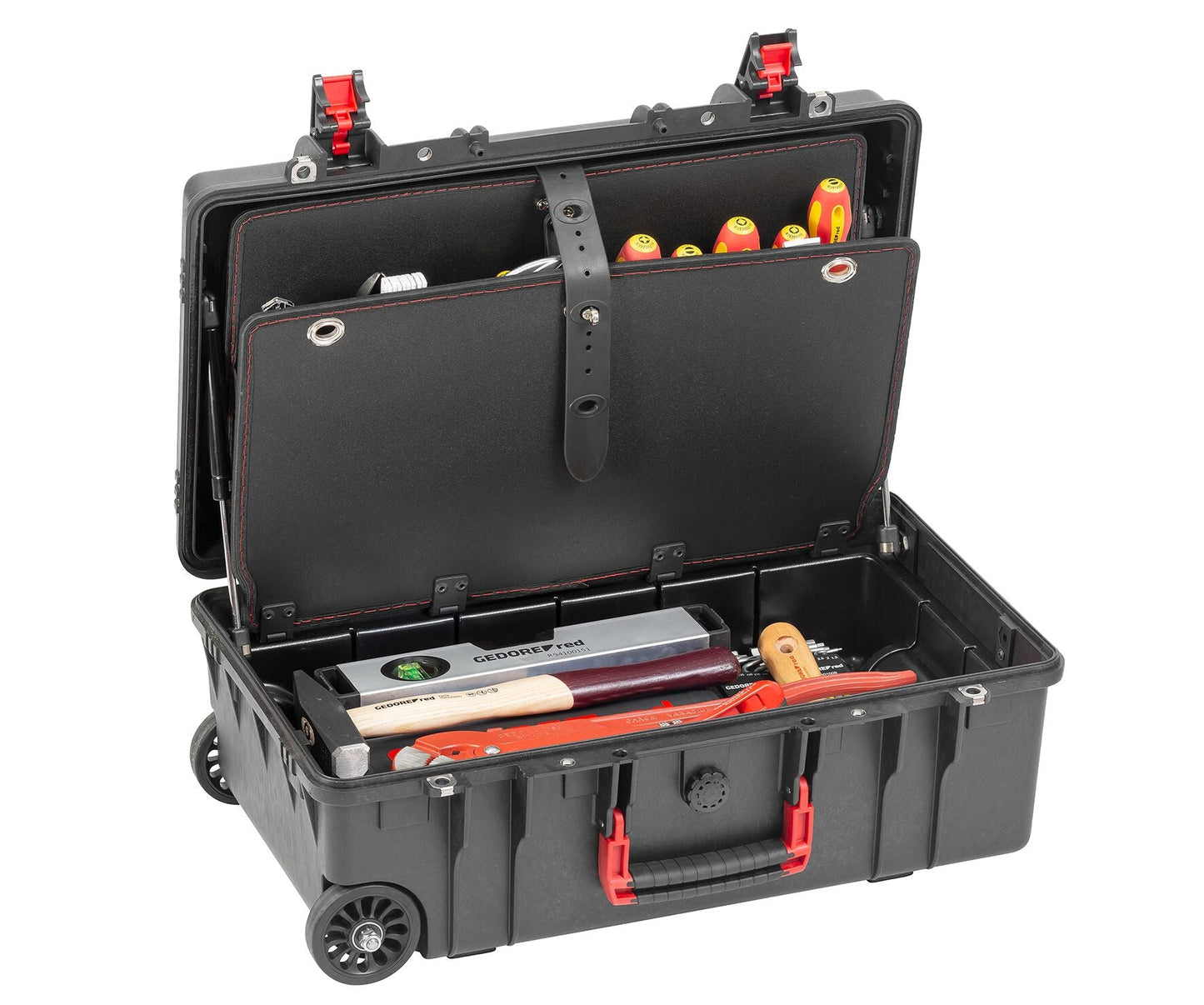 GEDORE red R21902072 - Valise trolley avec assortiment d'outils de plombier