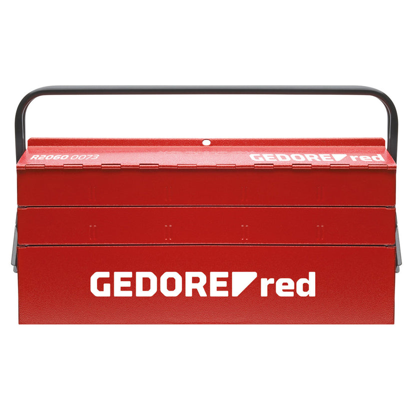 GEDORE red R21600072 - Boîte à outils avec jeu BASIC, 72 pièces