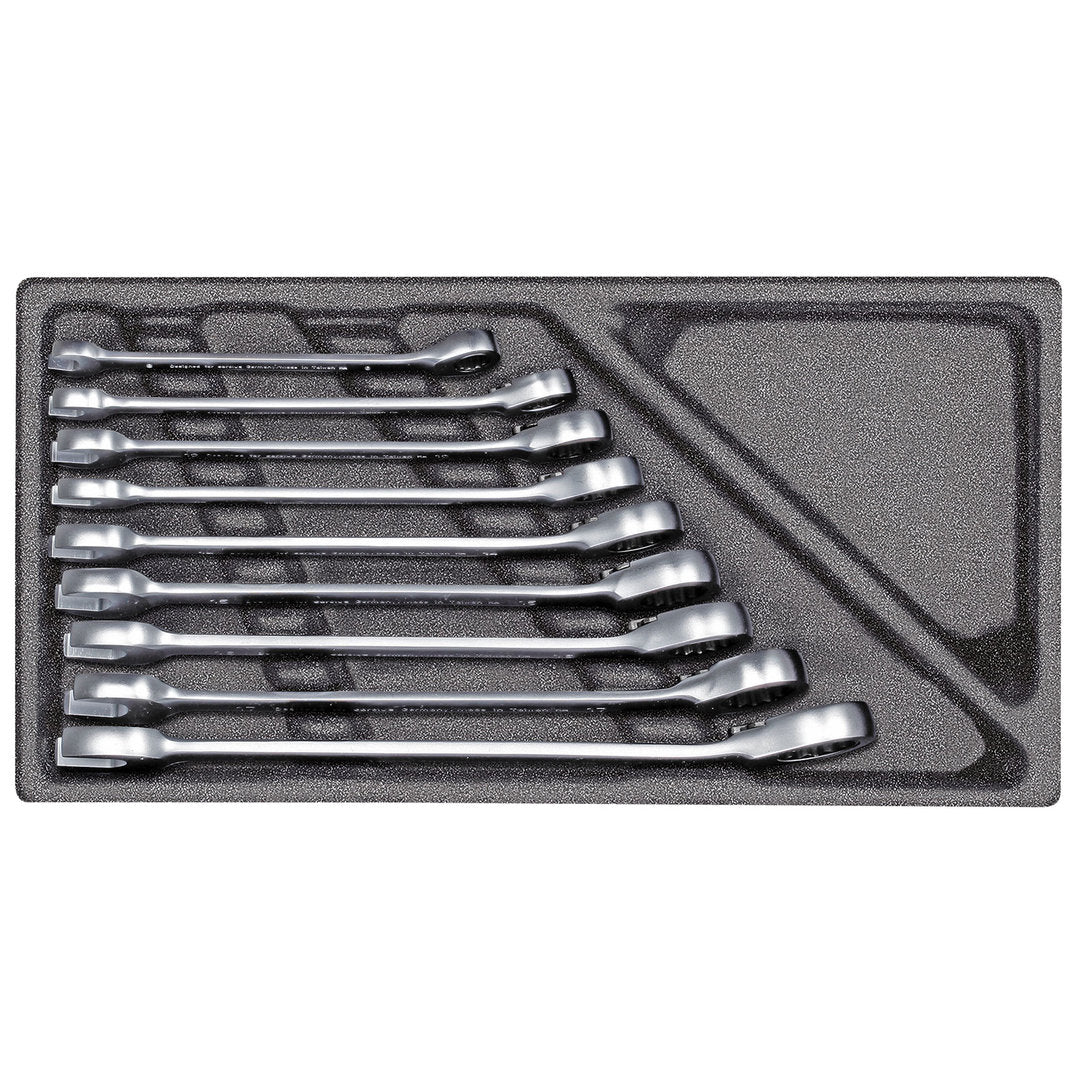 GEDORE red R22150002 - Jeu de clés pour vis 2/6 module CT, 9 pièces