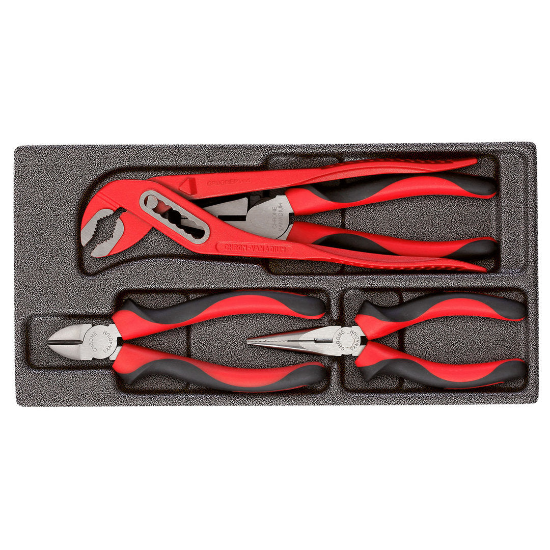 GEDORE red R22150018 - Jeu de pinces, module CT 2/6, 4 pièces