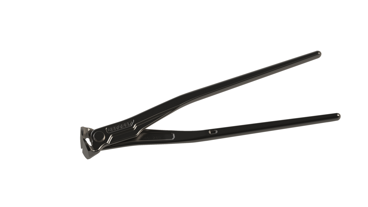 GEDORE 8380-225 L - Tenaza de ferrallista 225 mm