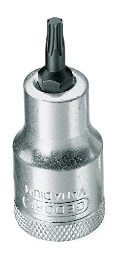 GEDORE 1500 CT1-ITX 19 - Jeu de douilles tournevis 1/2" en module CT