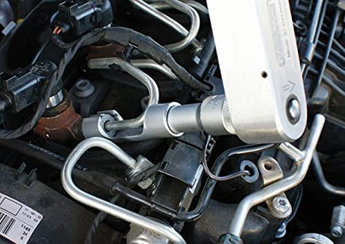 GEDORE Automotive KL-0511-4 - Douille spéciale de 17 mm pour écrous d'injecteurs