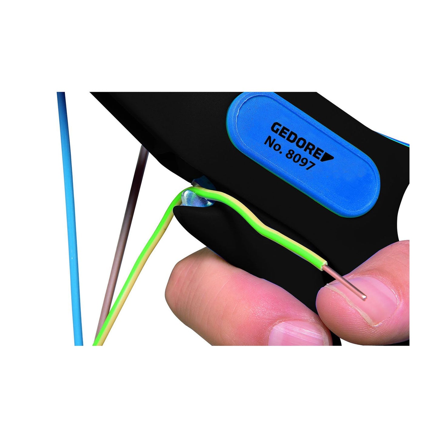 GEDORE 8097 - Pelacables autoajustable