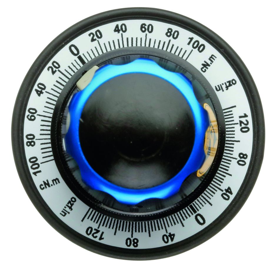 GEDORE TT500 FH BLUE - Destor Dial 1/4" 1-5 N.m.