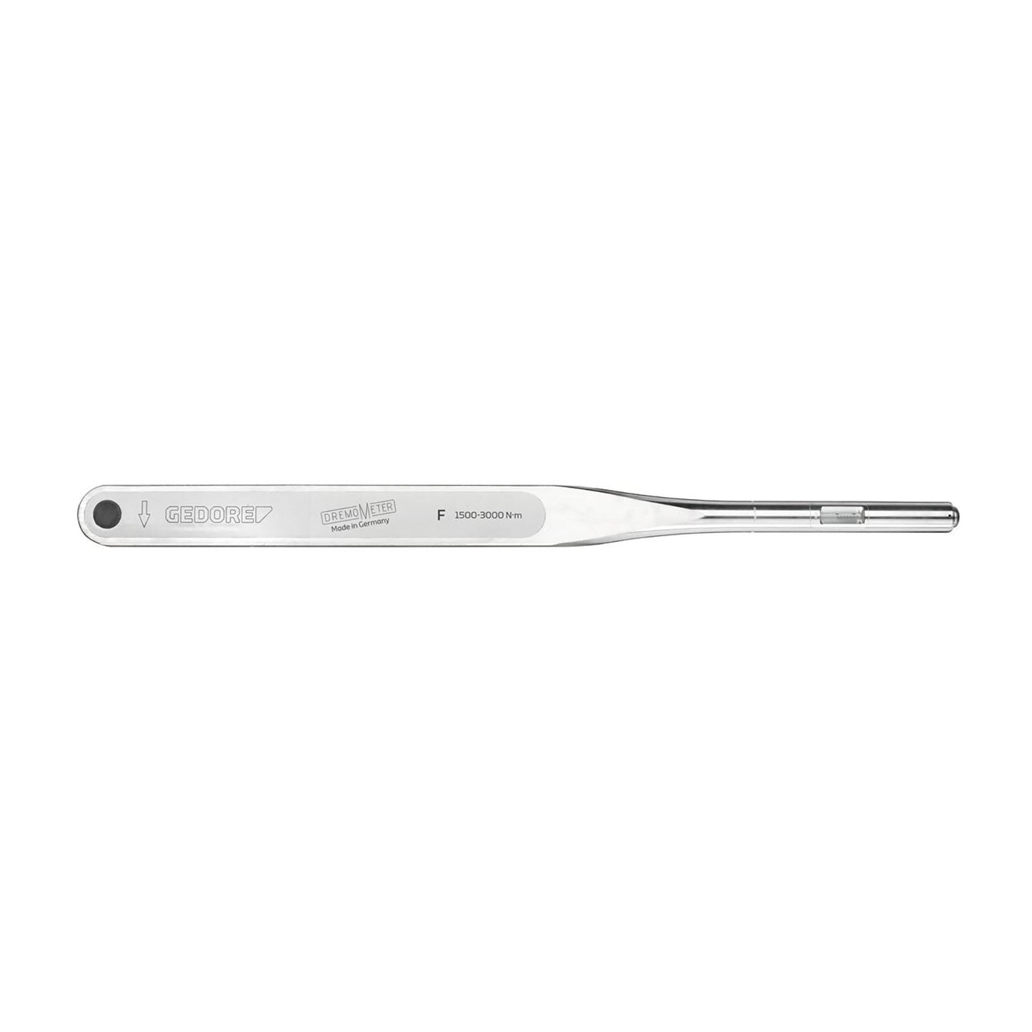 GEDORE 8572-02 - Clé dynamométrique Dremometer F en coffret avec carré de 1.1/2" et plage de serrage : 1500-3000 Nm