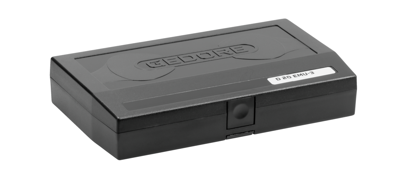 GEDORE D 20 EMU-3 - Juego de Vasos Unit Drive 1/4" , 17 piezas