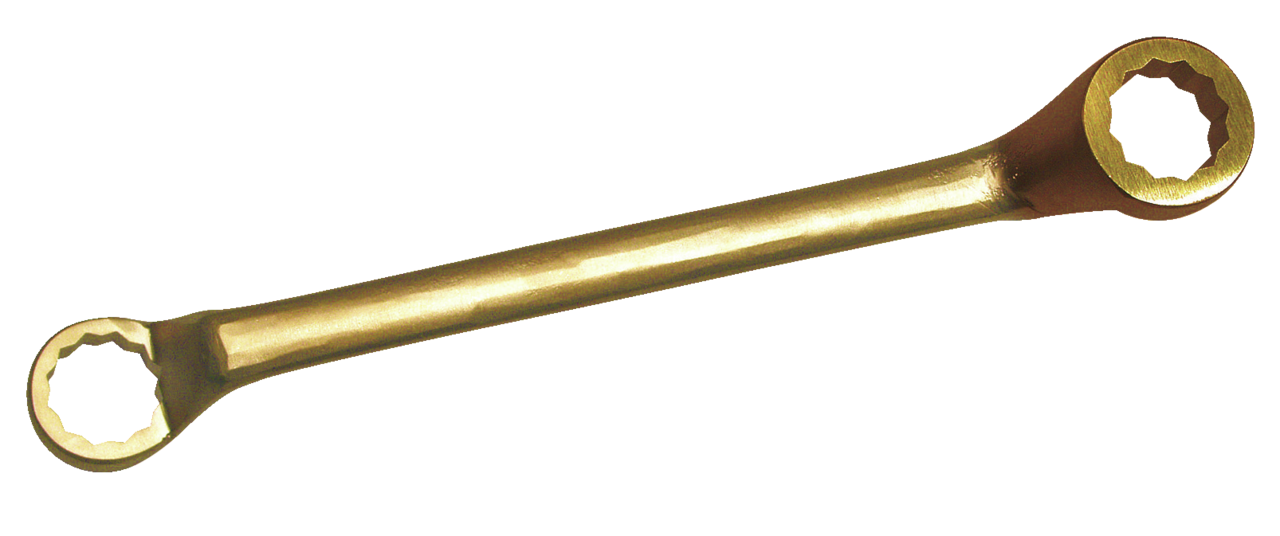 Llave polig.acodada 41x46mm