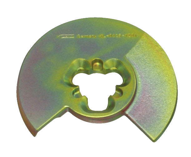 GEDORE Automotive KL-0025-1201 - Dimensions de la plaque de pression : 2 avec verrouillage.
