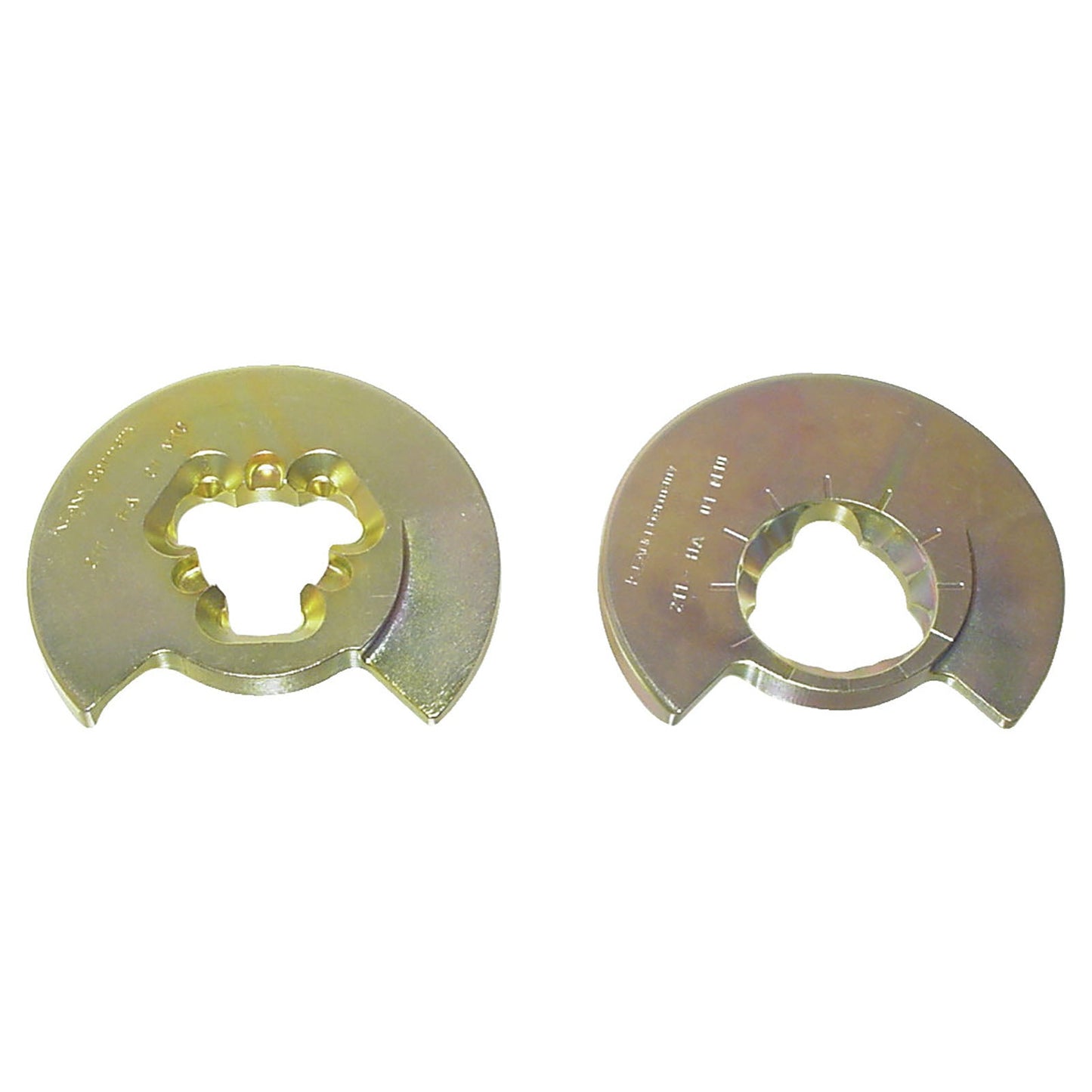 Gedore Automotive KL-0025-16 - Par de placas de presión, tamaño 0A