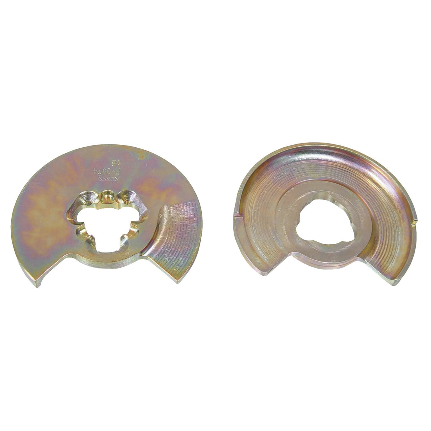 Gedore Automotive KL-0025-17 - Par de placas de presión, Clase M