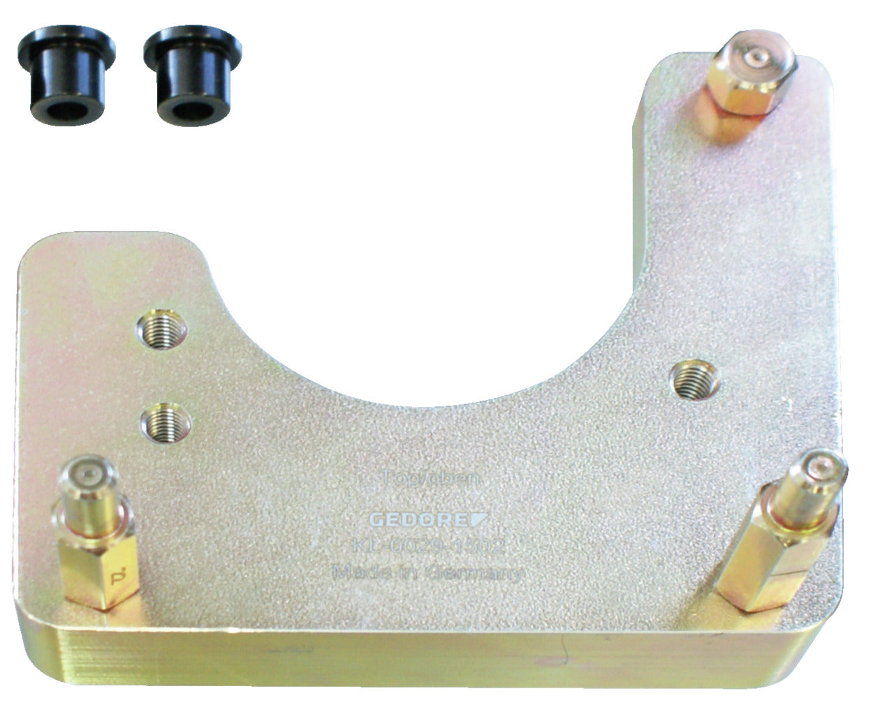 GEDORE Automotive KL-0029-151 - Dimensions de la plaque de support : 5 avec boulons.