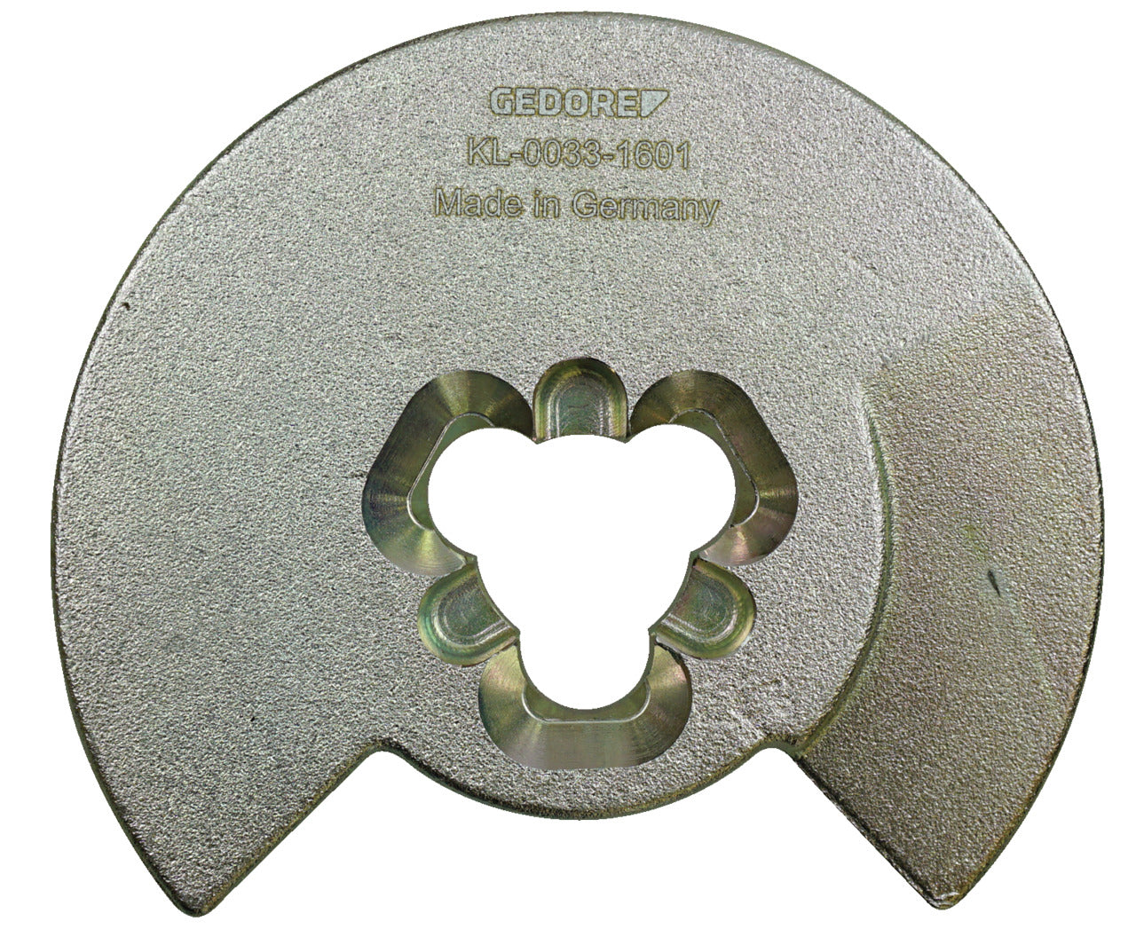 GEDORE Automotive KL-0033-1601 - Dimensions de la plaque de pression. 0A avec verrouillage.