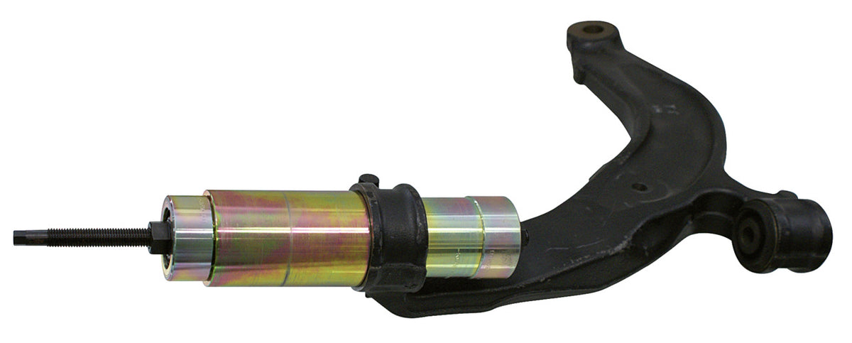 KL-0039-2016-1 - Eje de tracción, M16: Extractor de husillo montado en brazo de suspensión para extraer casquillo
