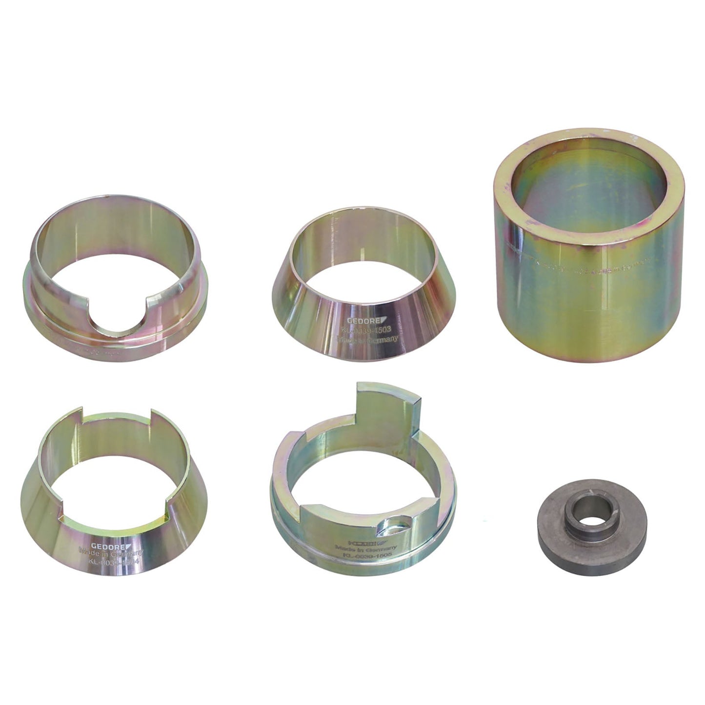 Gedore Automotive KL-0039-807 B - Juego de anillos de soporte, cojinete de rueda