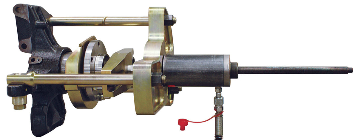 KL-0041-510 - Herramienta para rodamientos de rueda, Mercedes / Grupo VAG: Extractor hidráulico con husillo largo y mordazas