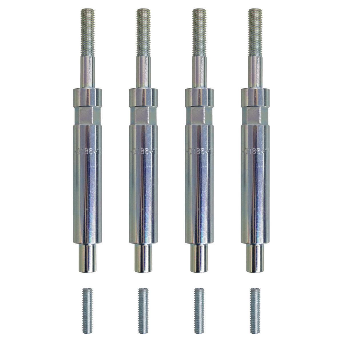 Gedore Automotive KL-0186-1233 - Juego de pernos de soporte, M6, 145 mm