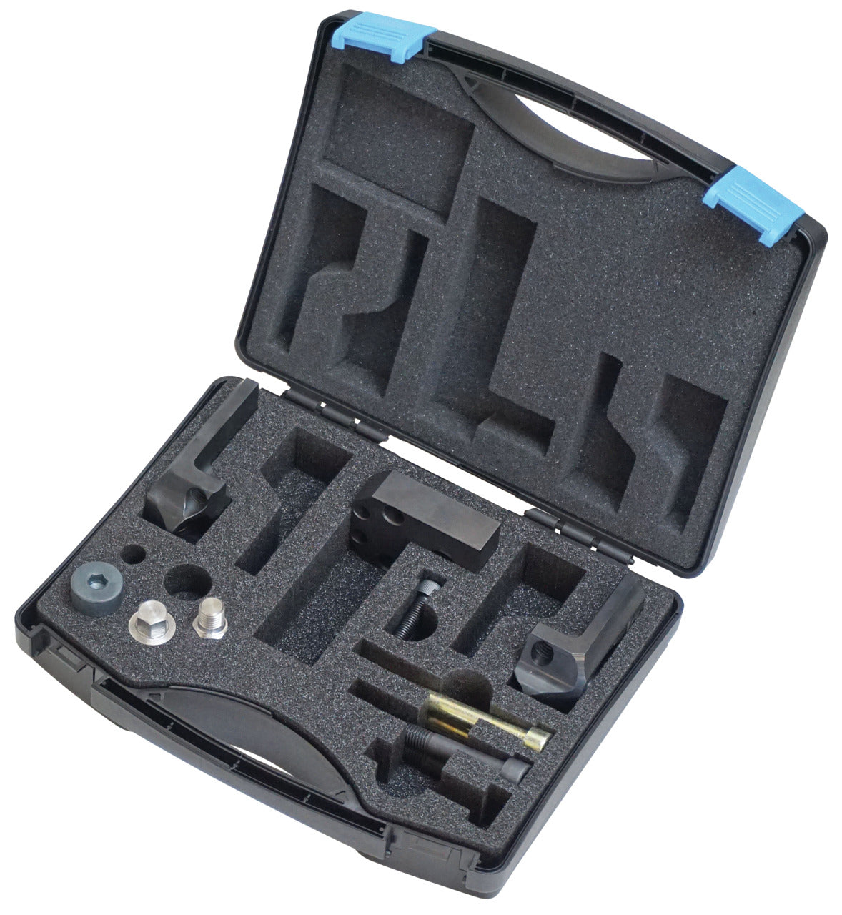 Gedore Automotive KL-0186-95 K - Juego de extractores de inyectores (VM-Motori / HATZ-Diesel / Iveco)