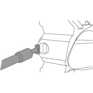 GEDORE Automotive KL-0273-11 - Outil pour poignée de porte VW