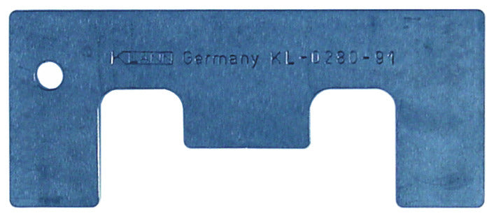 GEDORE Automotive KL-0280-91 - Jauge de réglage pour arbre à cames