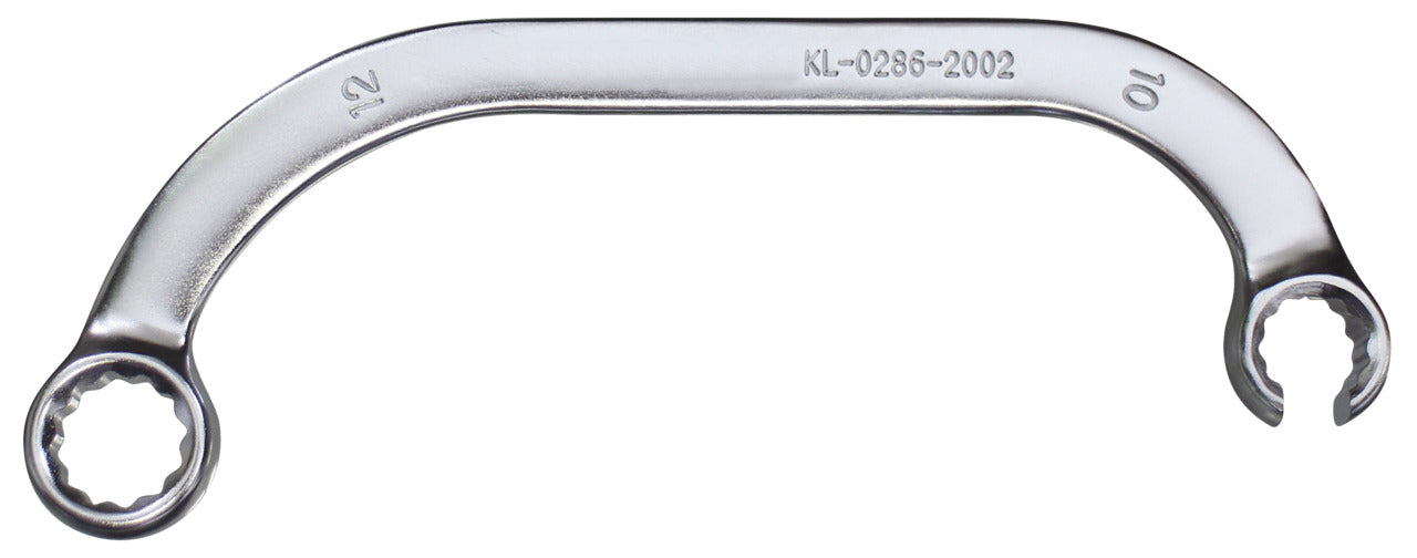 GEDORE Automotive KL-0286-2002 - Llave de estrella acodada SW10 / SW12