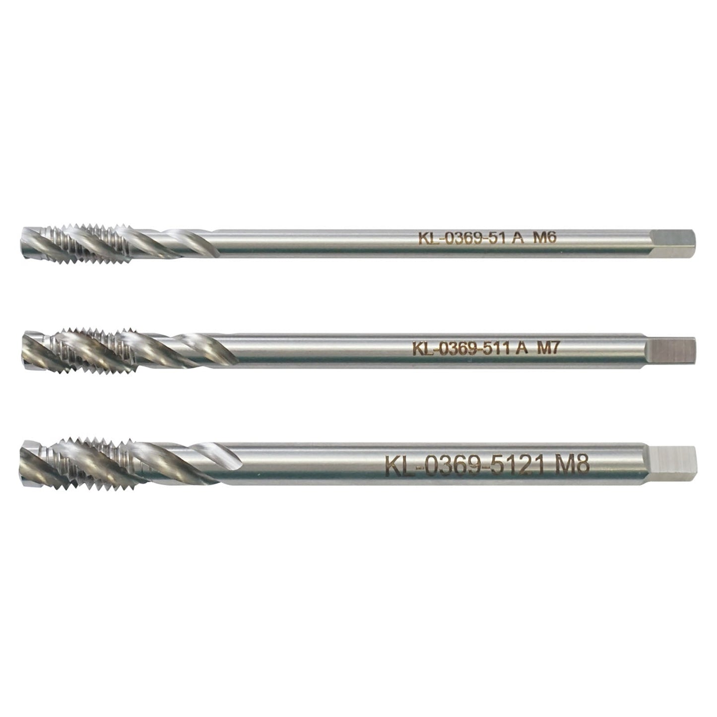 Gedore Automotive KL-0369-512 - Juego de machos, M6-M8