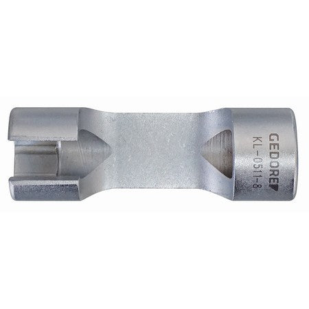 GEDORE Automotive KL-0511-8 - Douille spéciale de 14 mm pour écrous d'injecteurs