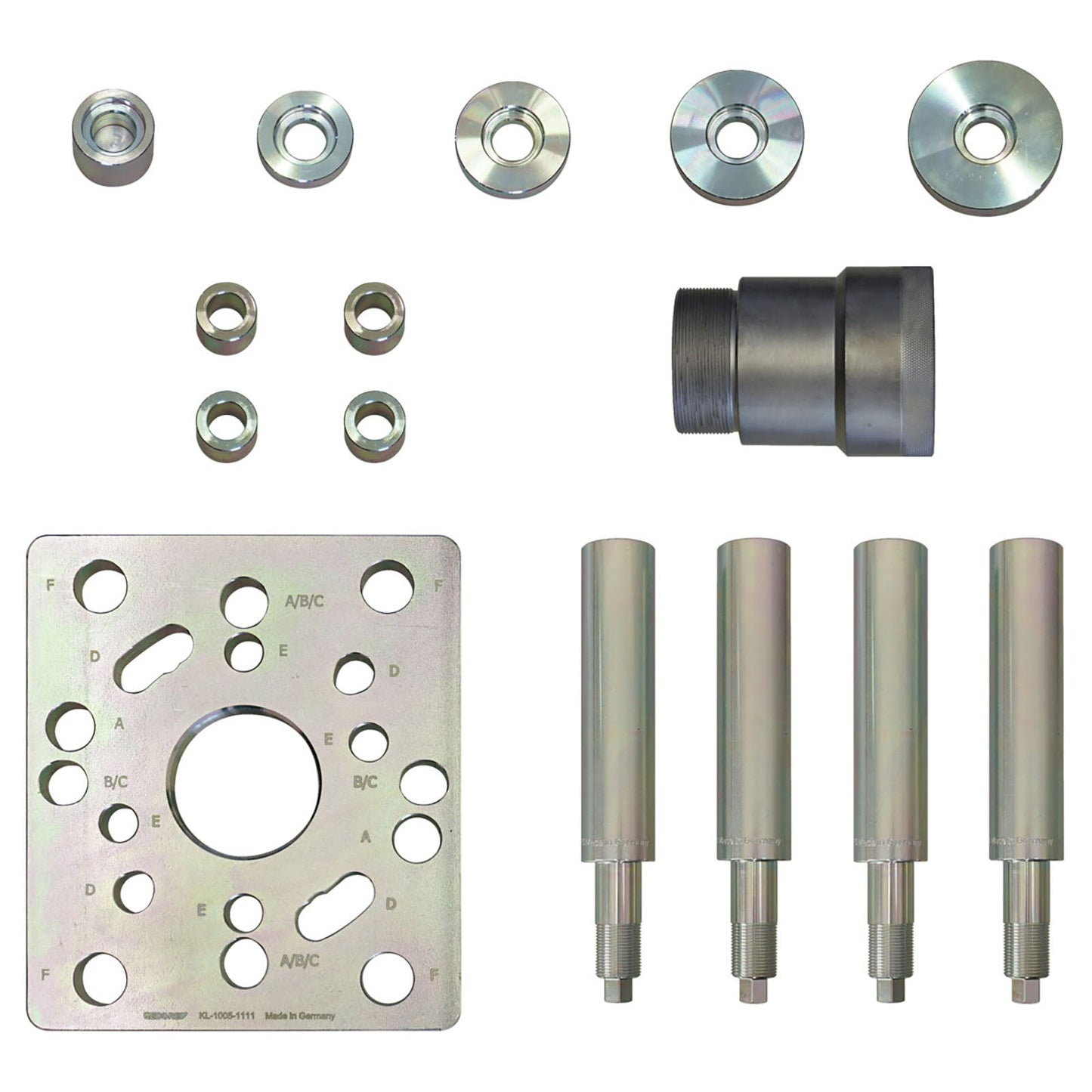Gedore Automotive KL-1005-111 - Extractor de cubos de rueda, HGV