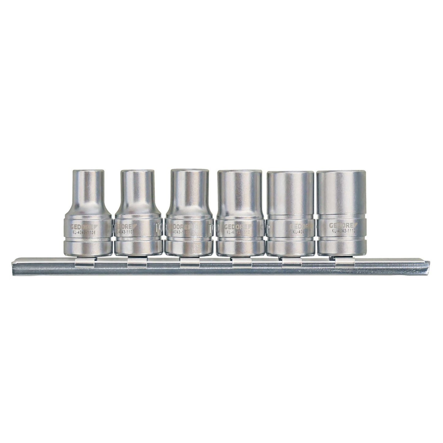 Gedore Automotive KL-4043-400 - Juego de vasos, 1/4", EP TX-Plus