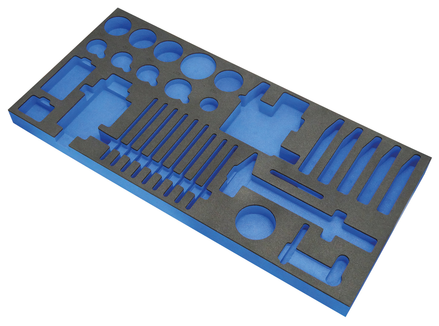 GEDORE Automotive KL-4999-8209-2 - Insert en mousse pour 2 tiroirs