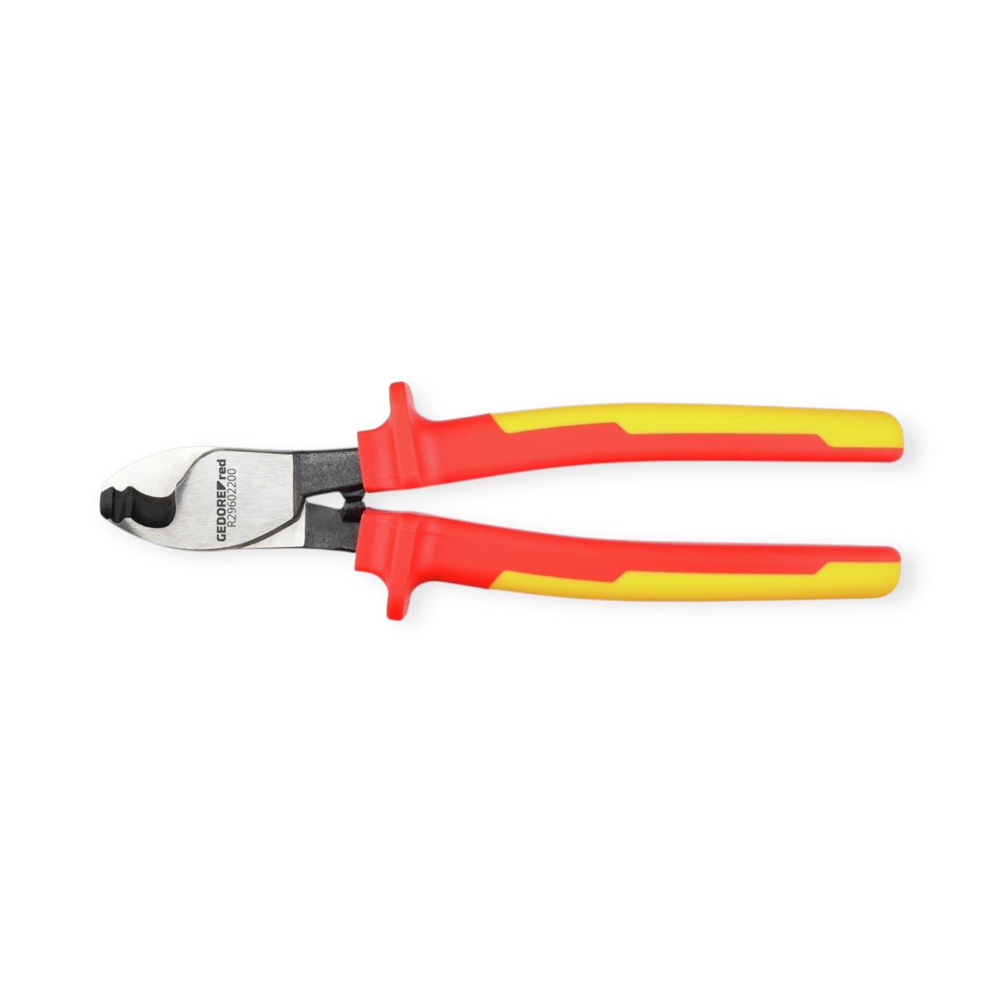 GEDORE red R29602200 - Ciseaux isolés VDE pour couper les câbles 210 mm