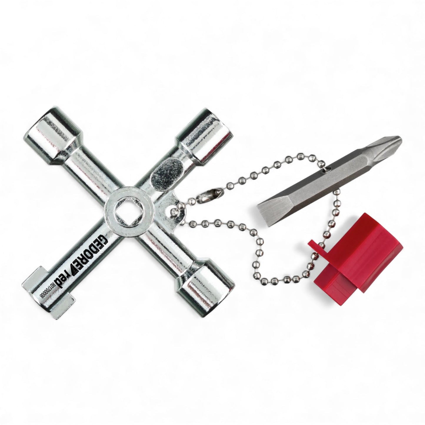 GEDORE red R01700008 - Clé universelle pour armoires