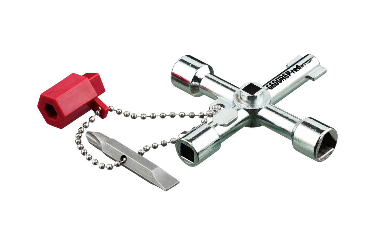 GEDORE red R01700008 - Clé universelle pour armoires