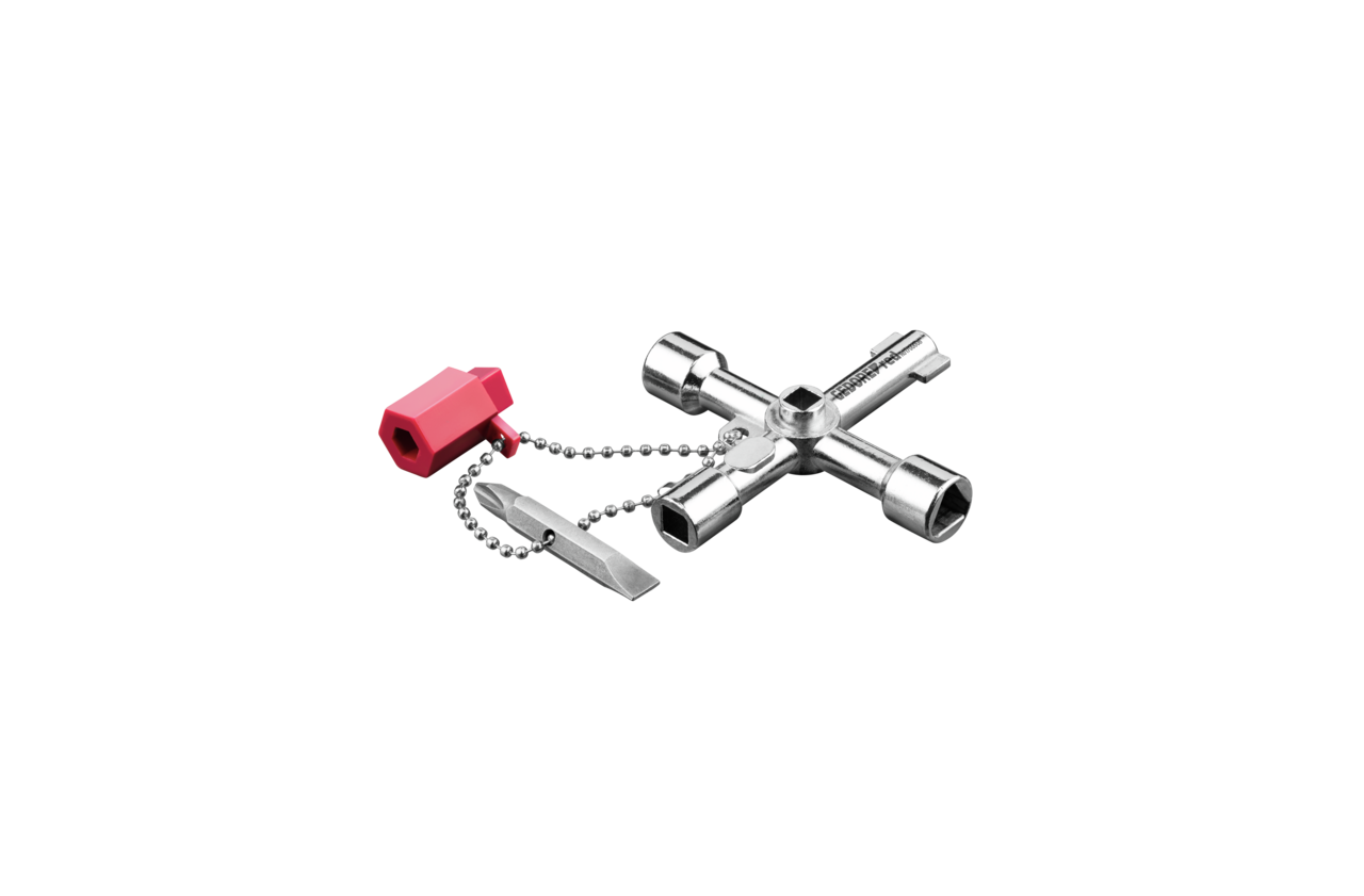 GEDORE red R01700008 - Clé universelle pour armoires