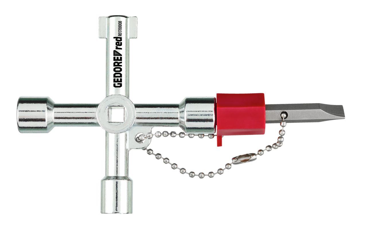 GEDORE red R01700008 - Clé universelle pour armoires