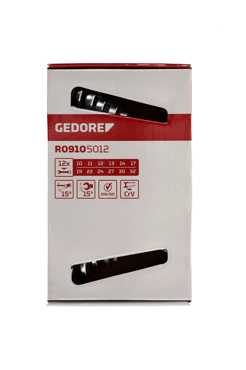 GEDORE red R09105012 - Jeu de clés mixtes, 10-32 mm, 12 clés