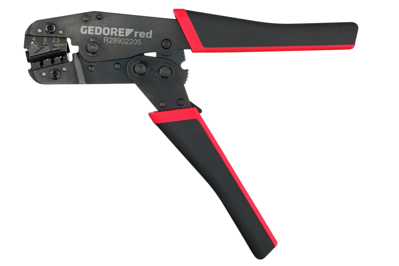 GEDORE red R28902205 - Pince à sertir professionnelle pour connecteurs MC4
