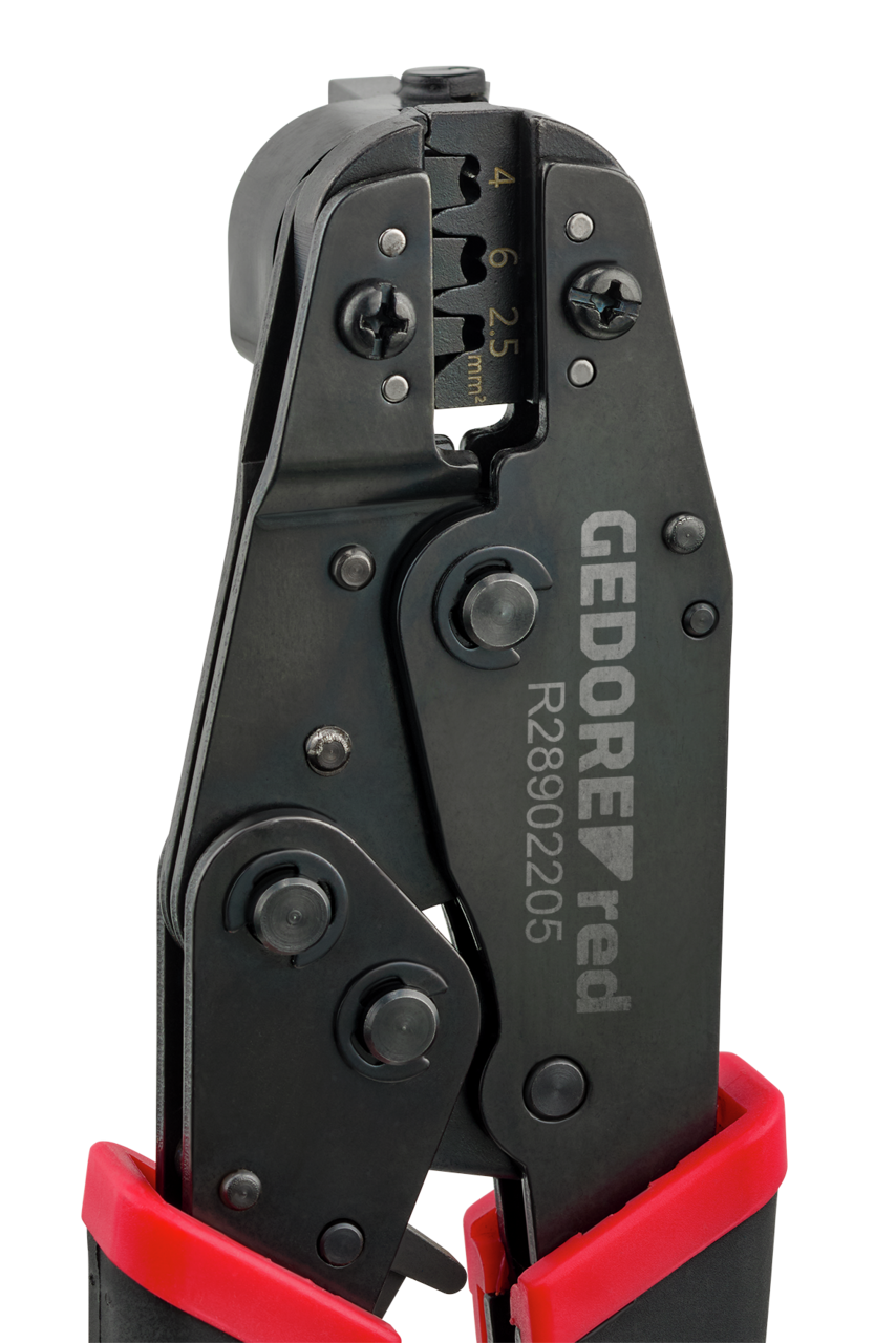 GEDORE red R28902205 - Pince à sertir professionnelle pour connecteurs MC4