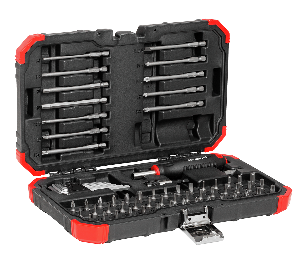 GEDORE red R33003067 - Jeu de douilles 1/4" 67 pièces BMC