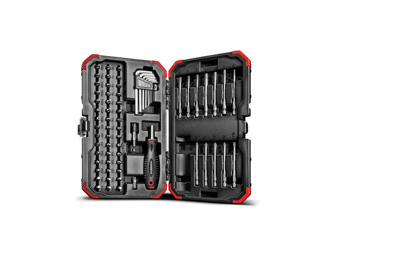 GEDORE red R33003067 - Jeu de douilles 1/4" 67 pièces BMC
