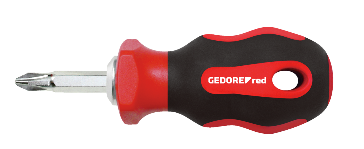 GEDORE red R38002002 - Tournevis court 2 en 1