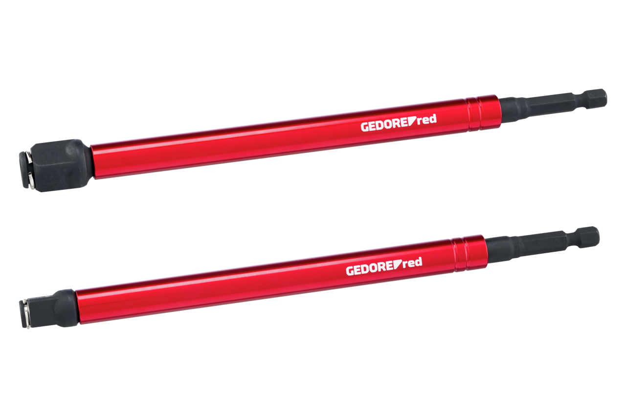 GEDORE red R47112002 - Jeu de 2 rallonges pour clés à douille avec tube de protection