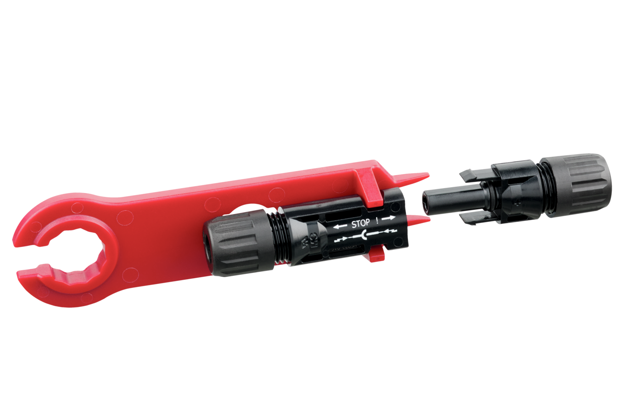 GEDORE red R99300000 - Outils pour le montage/démontage des connecteurs MC4, 2 unités